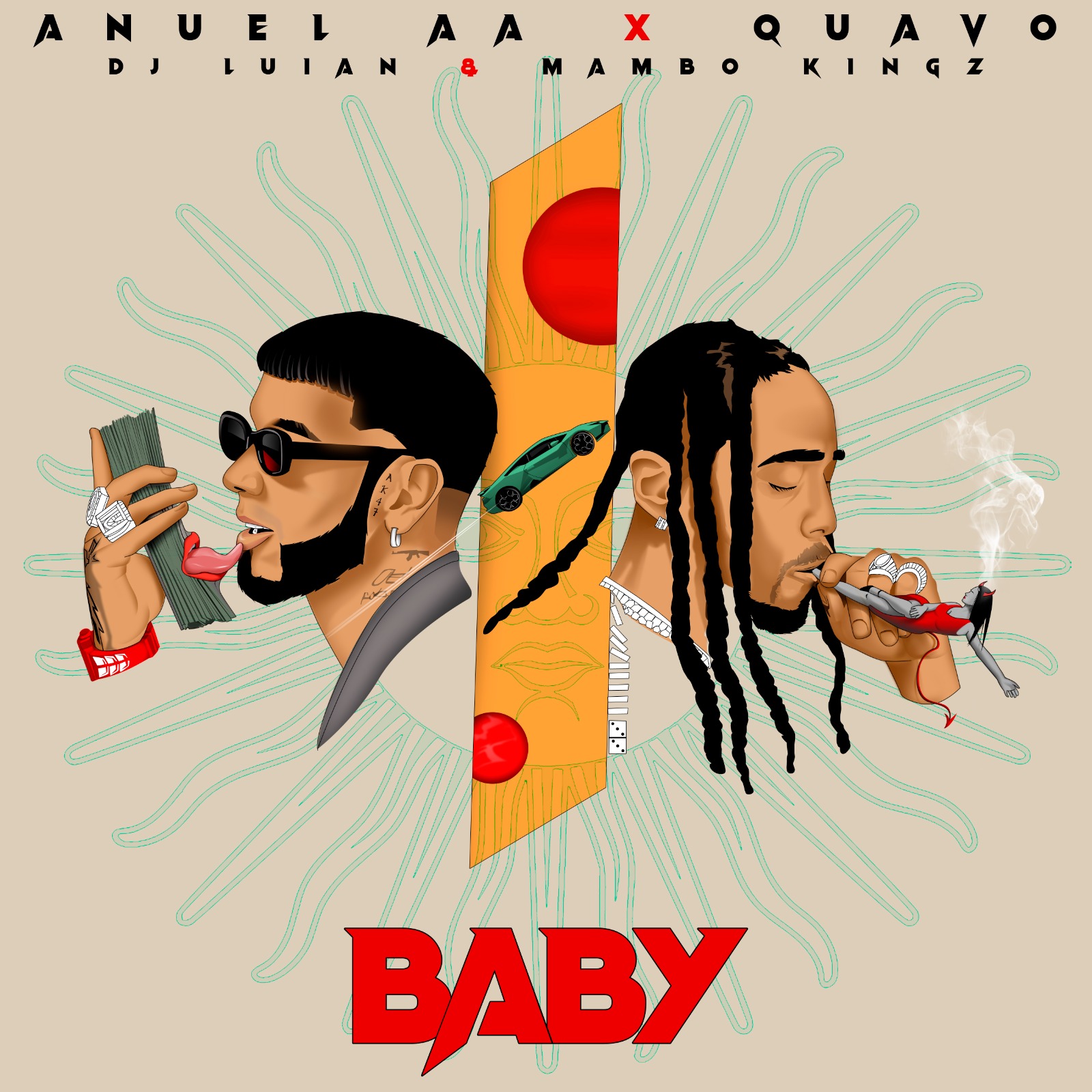 Cover - Baby - Anuel AA